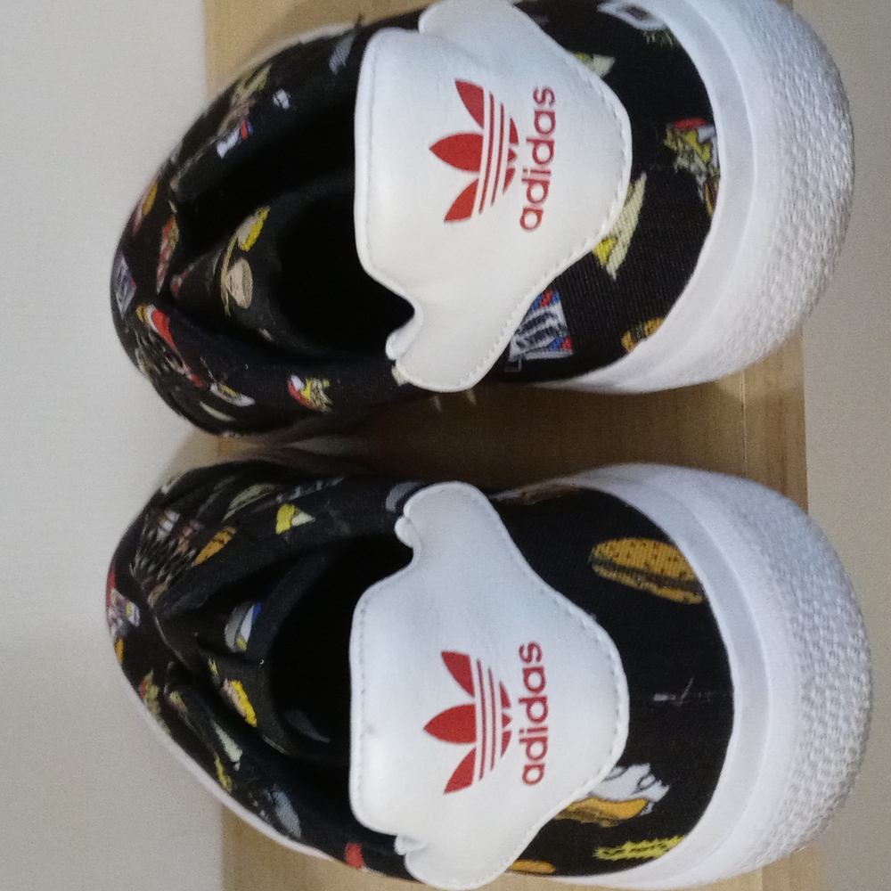 Adidas Bevis & Butthead Slip-on Sneakers 7.5 - Picture 3 of 7